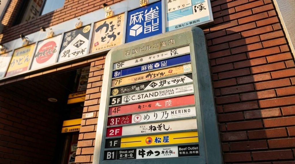 新宿駅東口 靖国通り沿い